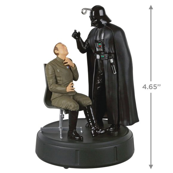 New! Star Wars Darth Vader A Lack of Faith Hallmark Keepsake Ornament + Sound - Picture 3 of 5